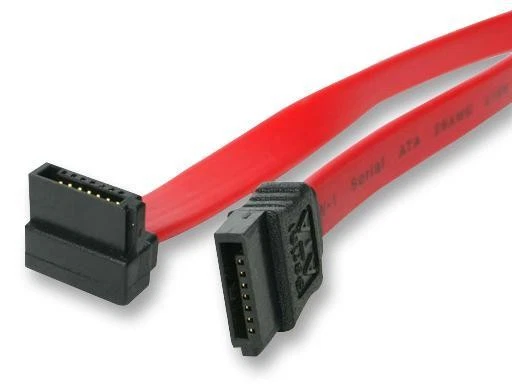 STARTECH Internal SATA (7 Pin) Female to 90deg Female Connection Lead 0.45m - Image 1 of 1