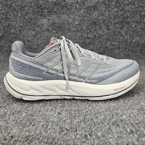 New Balance FF X Vongo V6 Hombres Talla 10 D Aluminio Gris Rojo Zapatos para Correr en Carretera - Imagen 1 de 14