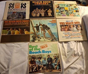 19 Brian Wilson/The Beach Boys Capitol LP's- Little Deuce Coupe, Today, Concert! - Picture 1 of 7
