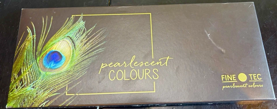 Fine Tec Перламутровые Цвета Kallegraphic Malerei Grafic  - Изображение 1 из 4