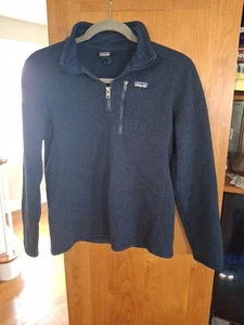 Patagonia Jacket Boys XL 14 Blue Better Sweater Fleece Hiking Outdoor Camping - Picture 1 of 6