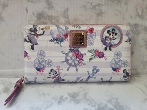 Dooney & Bourke Disney Cruise Line Sailor Minnie Wristlet Wallet NWOT - Picture 1 of 6