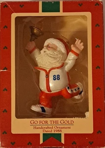 Punzone 1988 ornamento artigianale "Vai per l'oro" - Foto 1 di 3