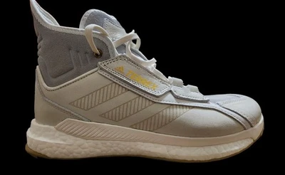 Adidas Terrex Free Hyperblue Mid Boost Shoes Women's Size 9.5 *Lid cut off* - Image 1 of 4