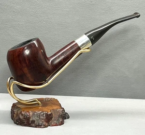 Vintage Charatan's MA Sterling 925 Extra Large Make London Belvedere Freeshape - Picture 1 of 11