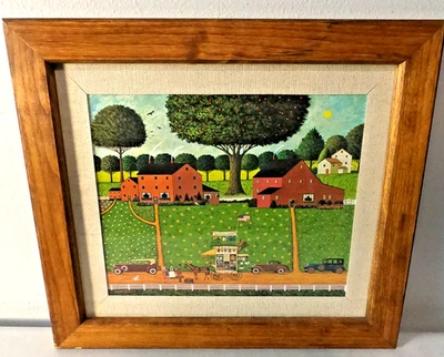 Impresión americana Charles Wysocki "Tinkle Toms", enmarcada a 16" x 18" Foto 1 de 4