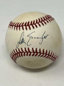 Don Baylor handsigniert handsigniert Official National League Baseball mit COA - Bild 1 von 4