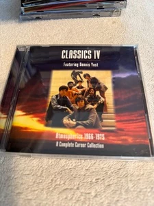 Classics IV - Atmospherics 1966-1975 A Complete Career Collection CD - Imagen 1 de 2
