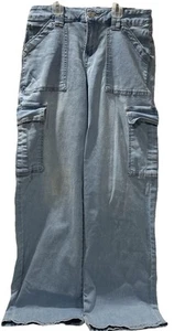 YMI Low Rise Bootcut Cargo Jeans Hose Stretch Blau Denim Damen 5/27 - Bild 1 von 23