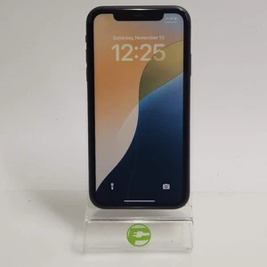 Apple iPhone 11 64 GB 18.2.1 nero sbloccato MHC43LL/A - Foto 1 di 12