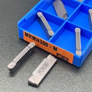 10pcs CNC Cutting Tool MRMN300-M PC9030 CNC Grooving Carbide Turning Insert MRMN - Picture 1 of 4