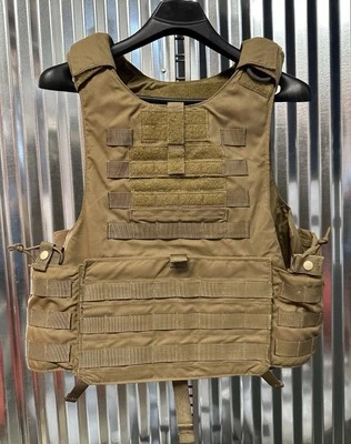 Chaleco Centinela London Bridge Trading LBT-6094 Portador de Placa Marrón Coyote Grande Foto 1 de 4