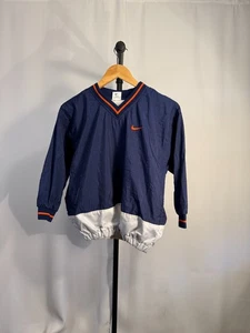 Vintage Nike Colorblock Windbreaker Small Blue - Picture 1 of 3