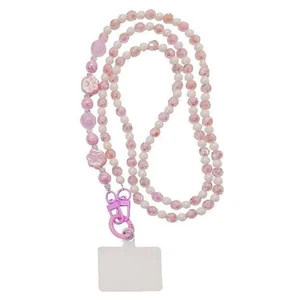 Cat's Paw Bead Bead Phone Strap Hanging Decoration Phone Anti Loss Lanyard Bag - Photo 1 sur 10
