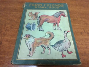 1928 Platt & Munk Book "Farm Friends Story Book" Edited by Watty Piper RARE - Bild 1 von 17
