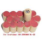 Pour Craftsman18Volt 11098 223310 982321-001 2,0AH intérieur de remplacement de batterie