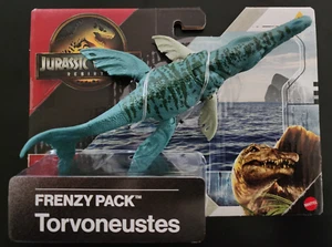 Jurassic World Rebirth Torvoneustes Dinosaur Figure Frenzy Pack New 2025 Release - Picture 1 of 4