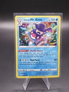 Galarian Mr. Rime SWSH079 SWSH: Sword & Shield Promo Cards Holo - Picture 1 of 2