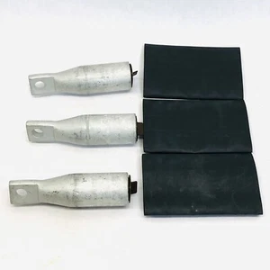 LOT OF 3 BURNDY #YAC31A11N86T516E AL9CU-HV DIE 299 LUG - Picture 1 of 7