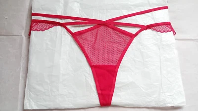 Hunkemöller Slip mini Brazilian rot Gr. L, XL Joy fance Neu - Bild 1 von 3