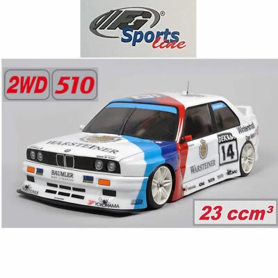 FG Modellsport 1:5 Sportsline 2WD 510 Chassis 23ccm³ BMW M3 E30 - Bild 1 von 4