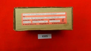 E.Dold & Sons AA9962.81 Undervoltage Relay - Dold 0017957 - Picture 1 of 4