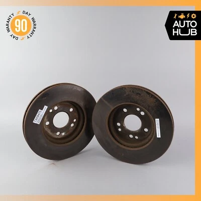 90-98 Mercedes R129 SL500 300SL Juego de rotores de freno delanteros disco izquierdo y derecho OEM Foto 1 de 4