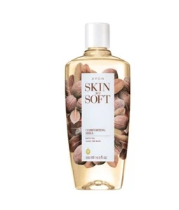 2 Bottles Of Skin So Soft Comforting Shea Butter Bath Oil BONUS SIZE 16.9 fl oz - Picture 1 of 5
