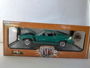 Premium Edition 1:24 Scale M2 Machines Detroit Muscle 1970 Ford Mustang Boss 302 - Picture 1 of 6