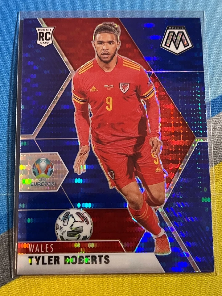 2020-21 Panini Mosaic UEFA Euro Soccer Pick Your Blue Pulsar - Buy More & Save - Image 1 of 1