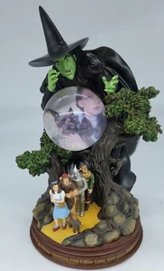 NO BOX Bradford Exchange Wizard of Oz "I'll Get You My Pretty" Statue Limited - Picture 1 of 10