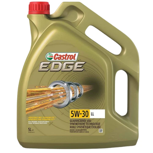 Huile Moteur CASTROL EDGE 5W30 LL (5L) - Photo 1/1