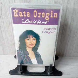 KATE OREGIN LET IT BE ME CASSETTE TAPE ALBUM - RARE MUSIC - Picture 1 of 5