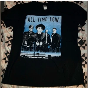 ALL TIME LOW 2015 Tour Tshirt Mens sz XL Authentic Concert Merch RARE NEW - Picture 1 of 4