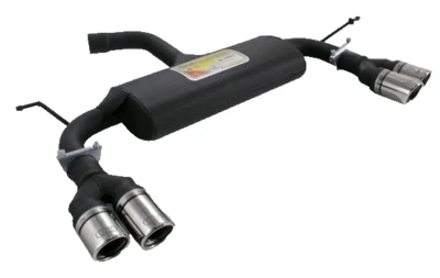 per VW Touran 2003-2010 Scarico Sportivo Ulter OO 70 mm (consegna 15 giorni) - Imagen 1 de 4
