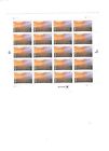 C135 Grand Canyon Sheet Of 20 60¢ Air Mail Stamps Mnh