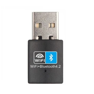USB Network Card Mini USB Wifi Adapter Bluetooth Speaker/Bluetooth Earphones - Picture 1 of 12