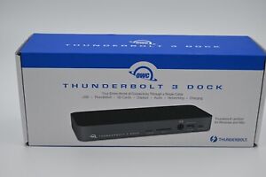 OWC Thunderbolt 3 Dock