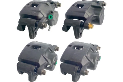 Front & Rear SET Disc Brake Calipers for 1999-2001 Isuzu VehiCROSS (KIT10413) - Image 1 of 4