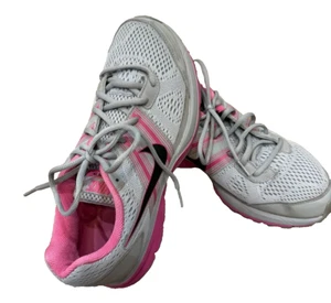 Women's Nike Air Zoom Pegasus 29 Grey and Pink Size 11 - Picture 1 of 6