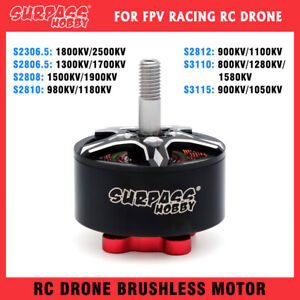 Surpass Hobby Brushless Motor 4PCS 4-8S M5 Shaft für RC FPV Racing Drone Teile