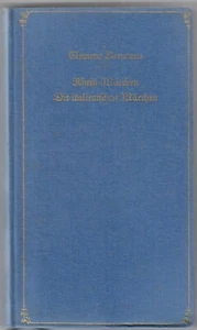 Clemens Brentano Rhein-Märchen Die Ital. Märchen Band 1 1949 Dünndruck - Bild 1 von 1