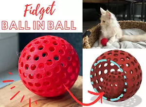 Hund Katze Spielzeug Automatischer Rollball Smart Elektrisch Haustier Selbstbeweglich Kätzchen Spiel USA - Bild 1 von 1
