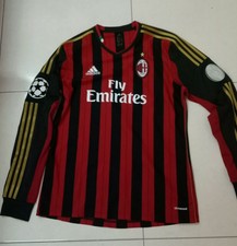 AC MILAN HOME 2013/14 ,SIZE M ADULT