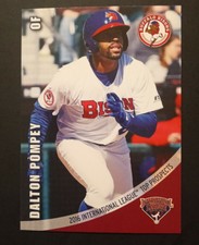 2016 Choice International League Top Prospects Dalton Pompey #16 Buffalo Bisons 