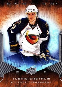 2008-09 UD Ovation #3 Tobias Enstrom - Picture 1 of 1