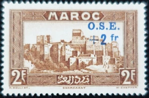 TIMBRE des COLONIES FRANÇAISES - MAROC N°159 NEUF sans GOMME - Imagen 1 de 2