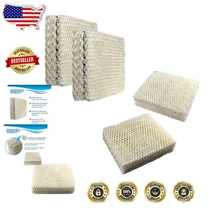 Efficient 4-Pack Replacement Wick Filters for Duracraft & Kenmore Humidifiers - Picture 1 of 10