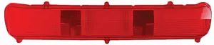 RestoParts High Quality Reproduction Left Hand Tail Lamp Lens 1966 Pontiac GTO - Picture 1 of 3
