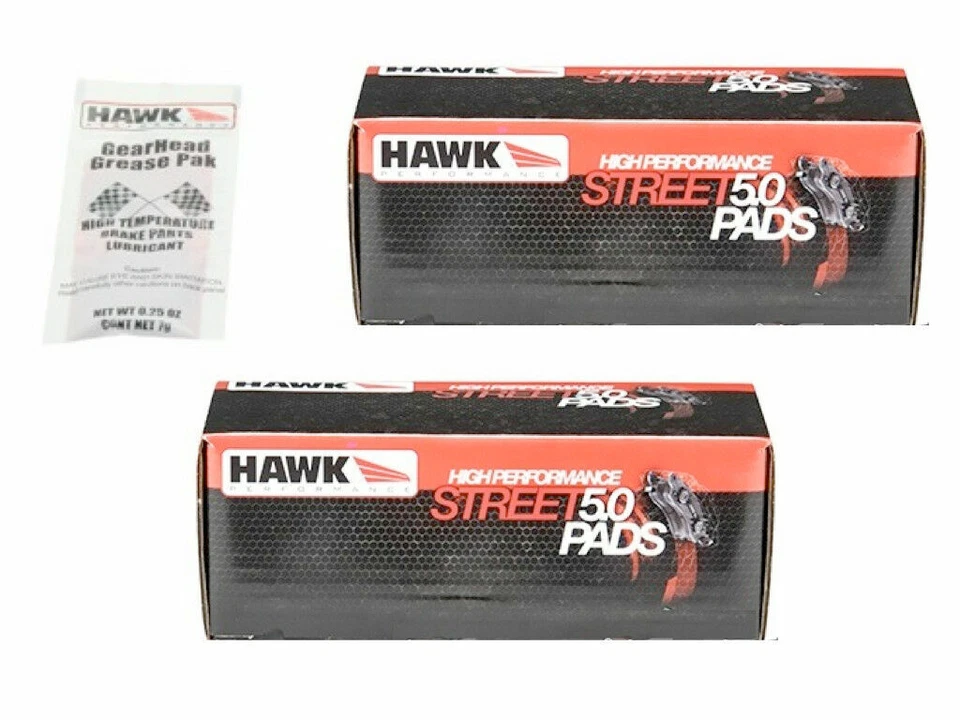 鹰 HPS 5.0 前 + 后刹车片 宝马 335i 335xi 335d E90 E92 E93 335 — 第 1/1 张图片